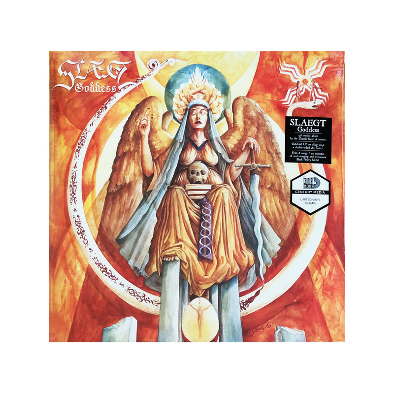 Slaegt "Goddess" LP clear vinyl