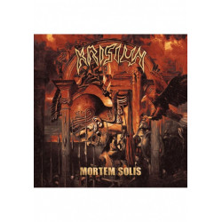Krisiun "Mortem solis" LP vinilo golden