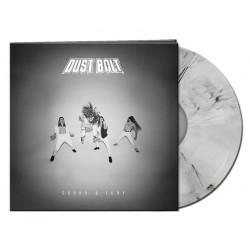 Dust Bolt "Sound & fury" LP vinilo blanco/negro marmoleado