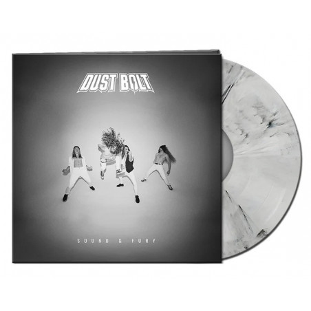 Dust Bolt "Sound & fury" LP vinilo blanco/negro marmoleado