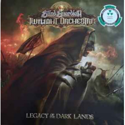 Blind Guardian Twilight Orchestra "Legacy of the dark lands" 2 LP clear vinyl