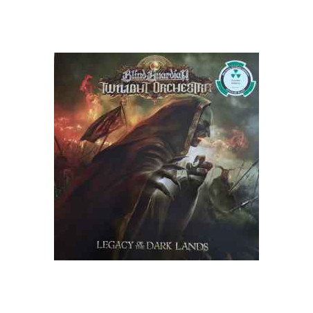 Blind Guardian Twilight Orchestra "Legacy of the dark lands" 2 LP clear vinyl