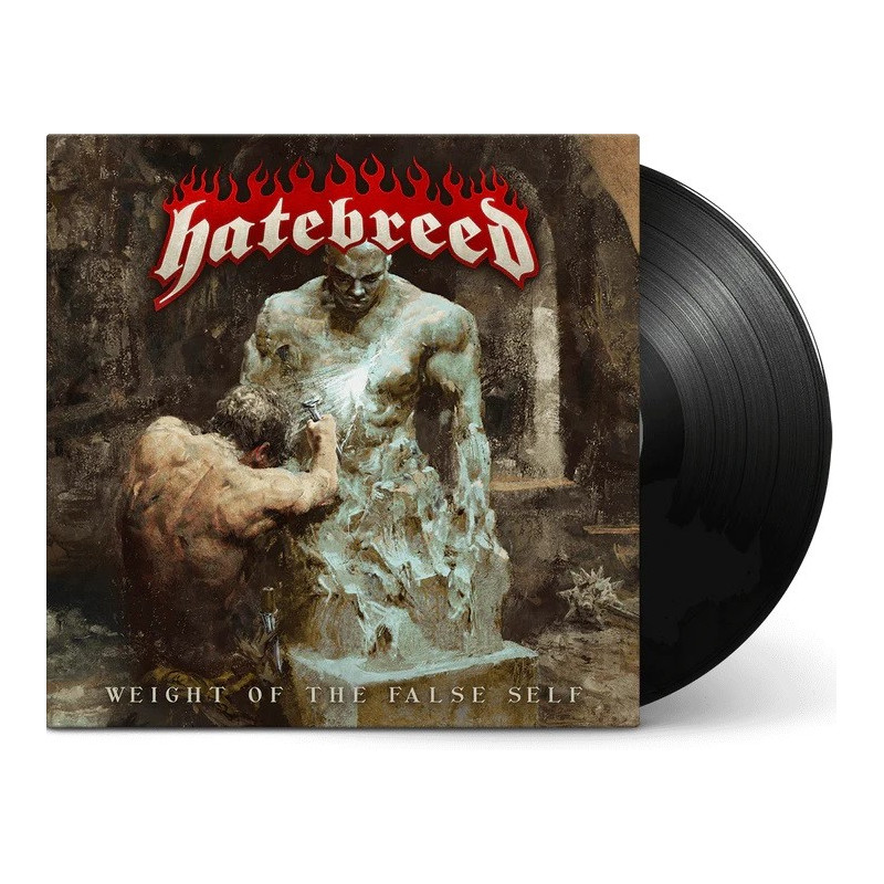 Hatebreed "Weight of the false self" LP vinyl