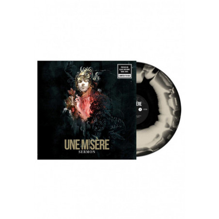 Une Misère "Sermon" LP black/bone swirl vinyl