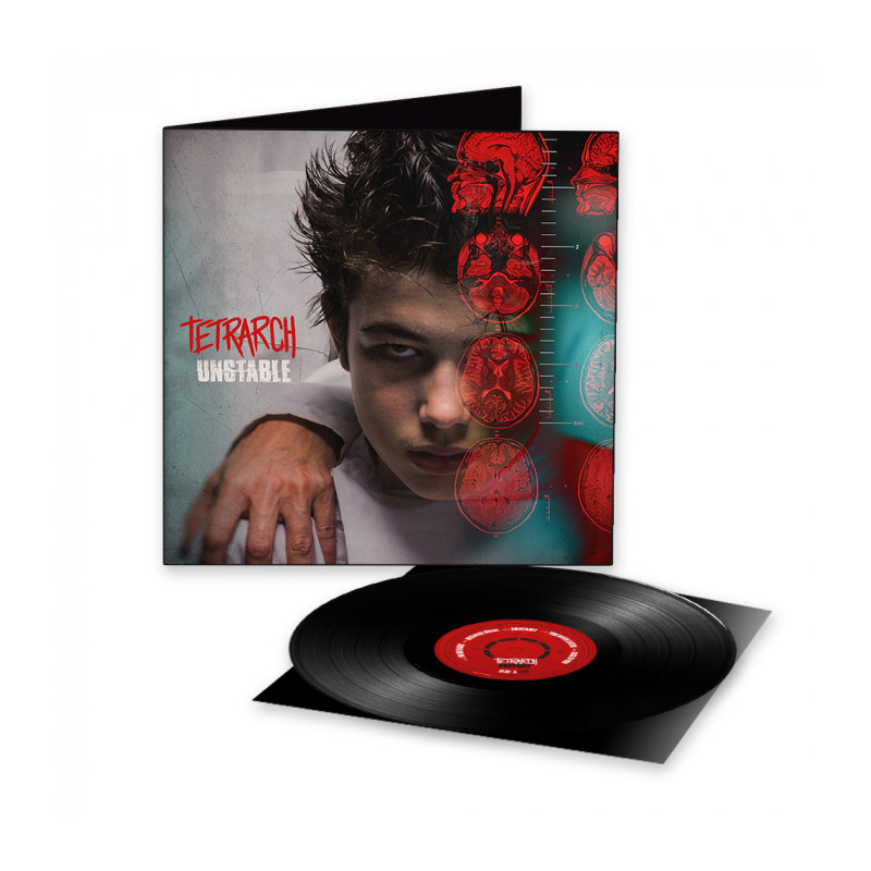 Tetrarch "Unstable" LP vinilo