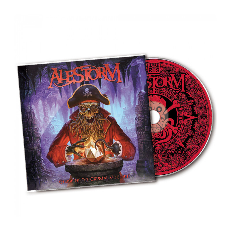 Alestorm "Curse of the crystal coconut" CD