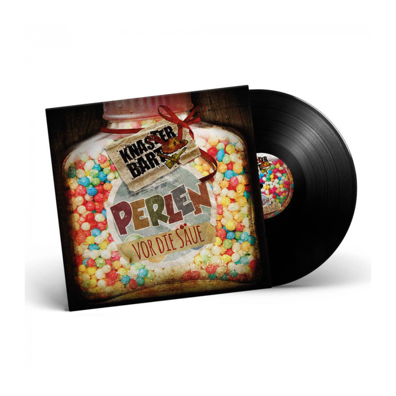 Knasterbart "Perlen vor die säue" LP vinyl