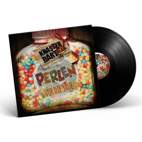 Knasterbart "Perlen vor die säue" LP vinyl