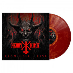 Kerry King "From hell I rise" LP dark red/orange marbled vinyl