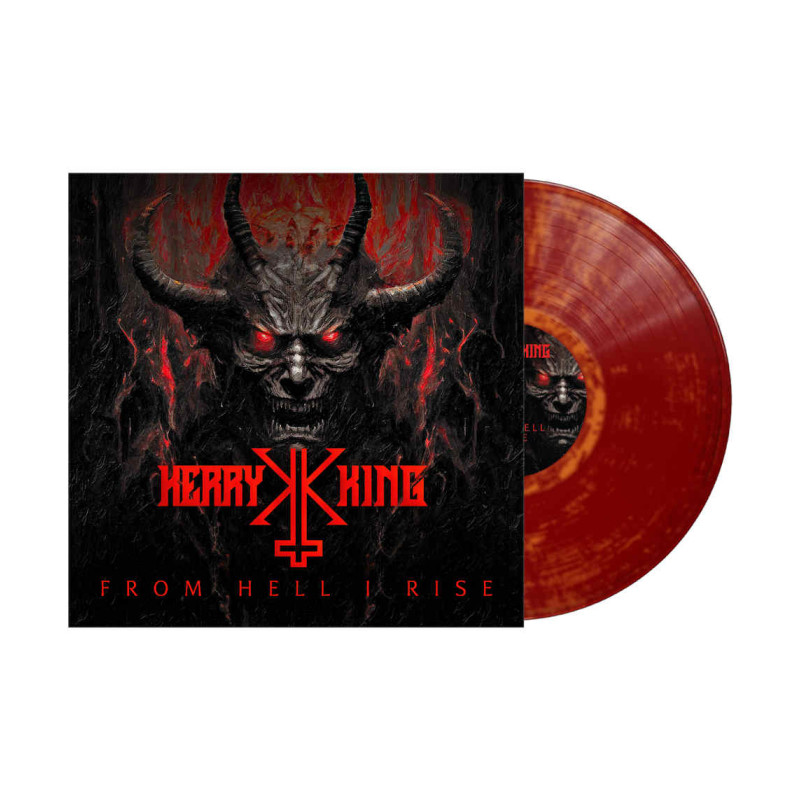 Kerry King "From hell I rise" LP vinilo rojo/naranja marbled