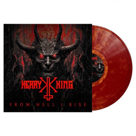 Kerry King "From hell I rise" LP vinilo rojo/naranja marbled