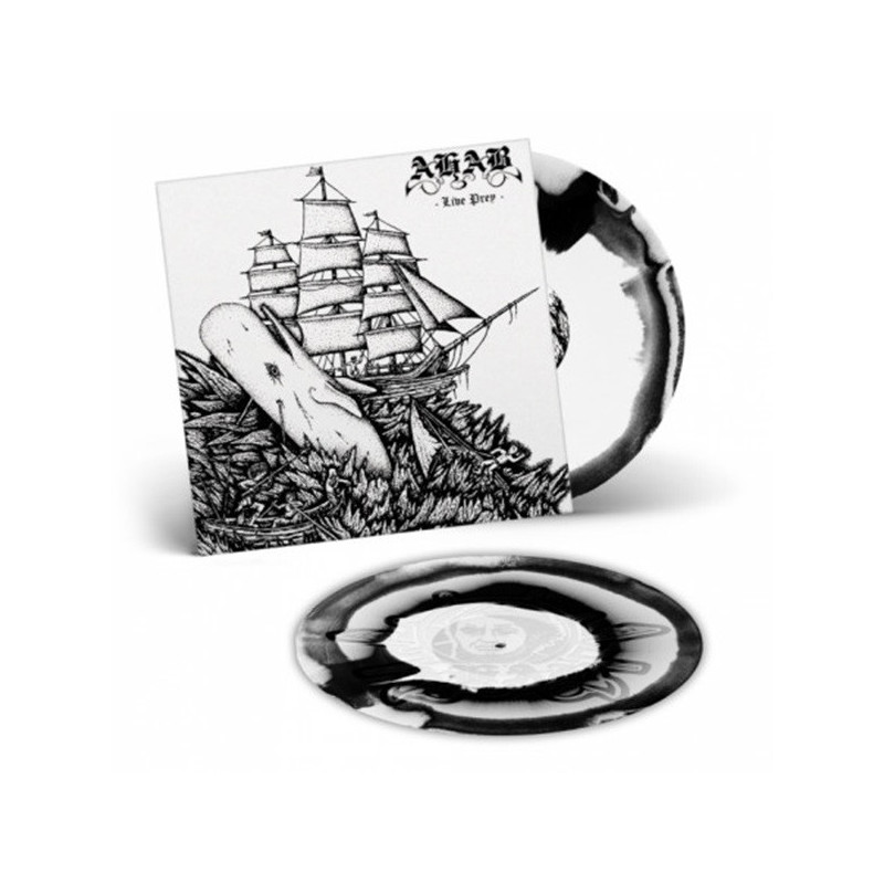 Ahab "Live prey" 2 LP vinilo swirl