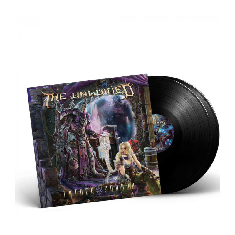 The Unguided "Father shadow" 2 LP vinyl