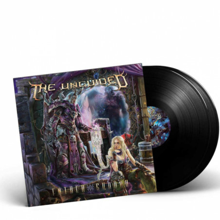 The Unguided "Father shadow" 2 LP vinyl