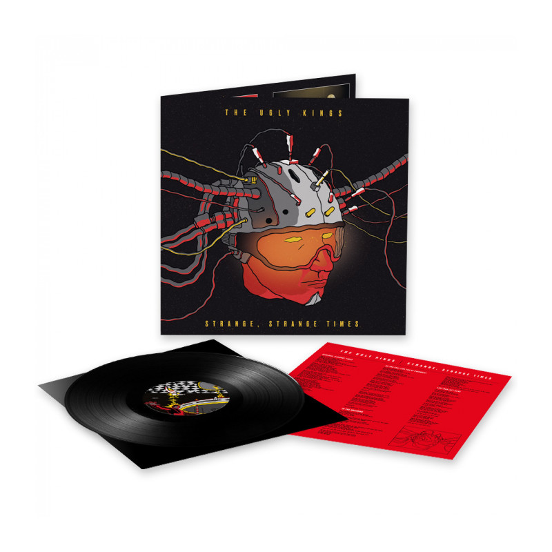 The Ugly Kings "Strange, strange times" LP vinyl