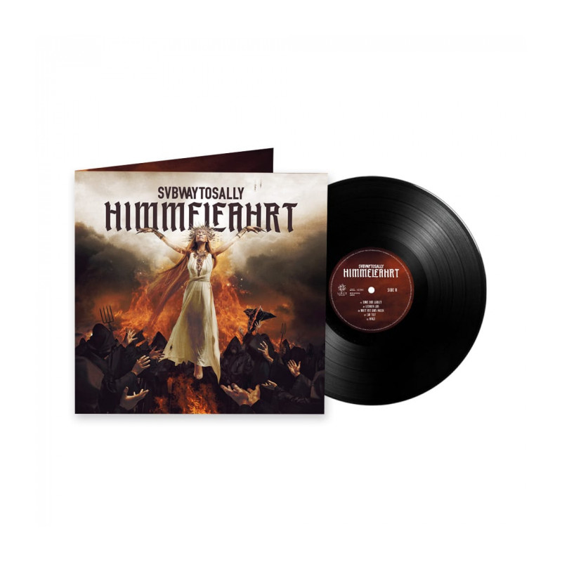 Subway To Sally "Himmelfahrt" LP vinyl