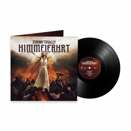 Subway To Sally "Himmelfahrt" LP vinyl