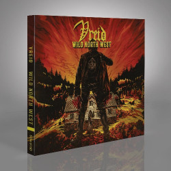Vreid "Wild north west" CD...