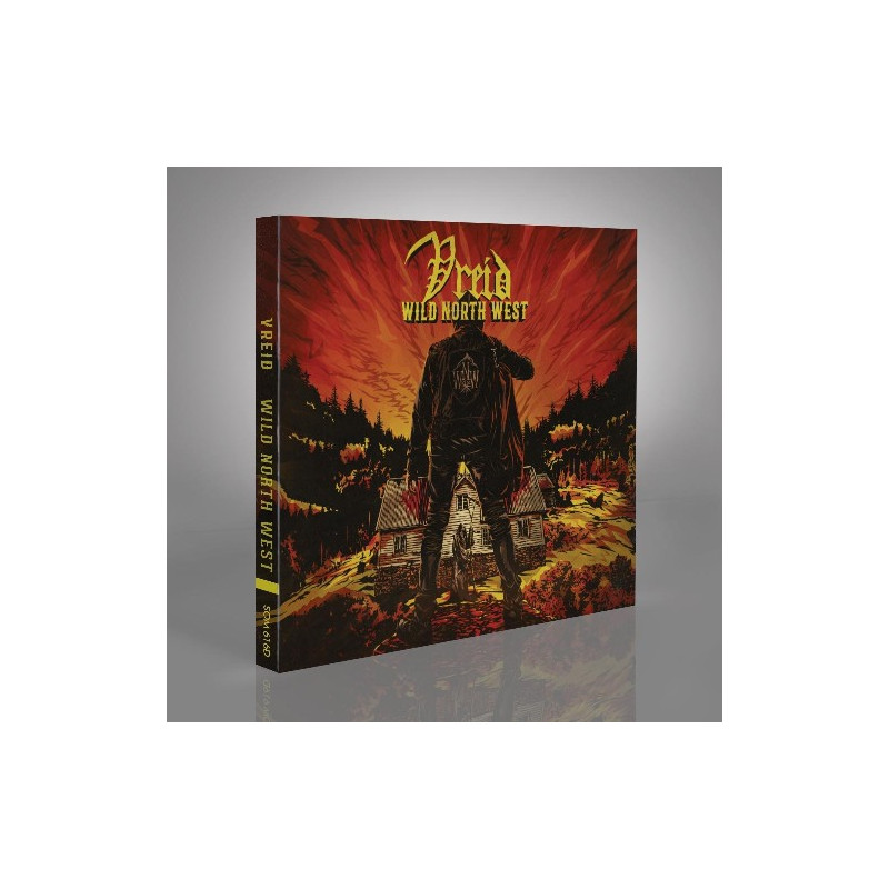 Vreid "Wild north west" CD Digipack