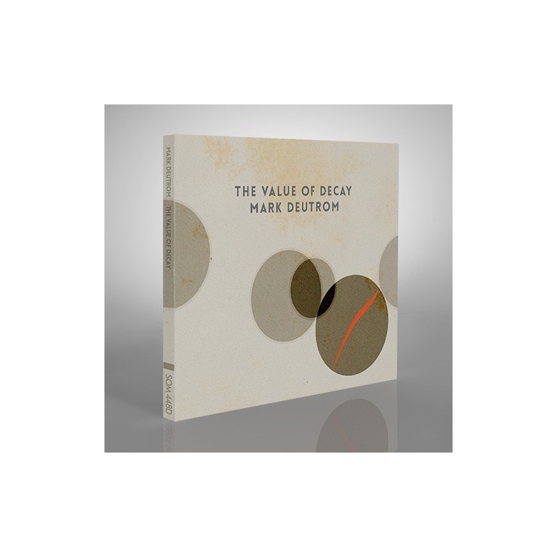 Mark Deutrom "The value of decay" CD Digisleeve