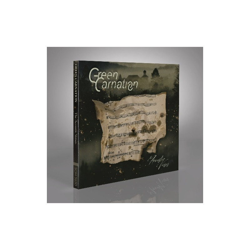 Green Carnation "The acoustic verses" CD Digipack