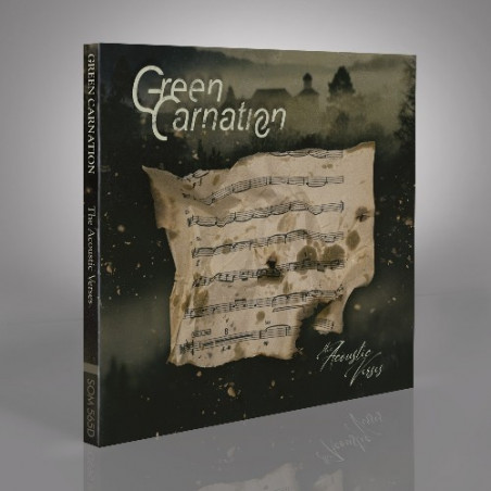 Green Carnation "The acoustic verses" CD Digipack