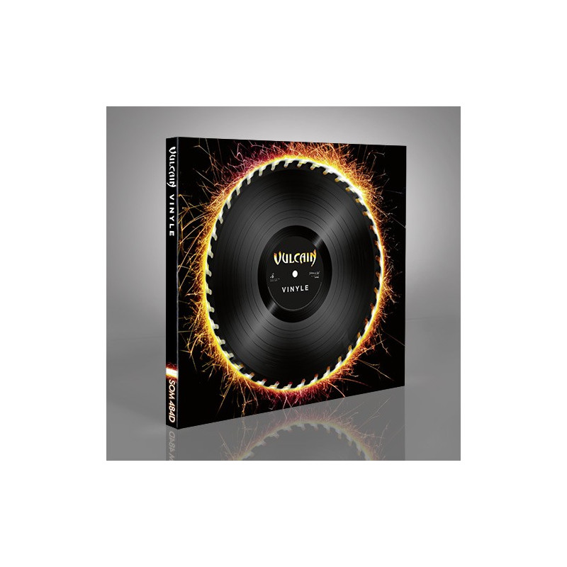 Vulcain "Vinyle" CD Digipack