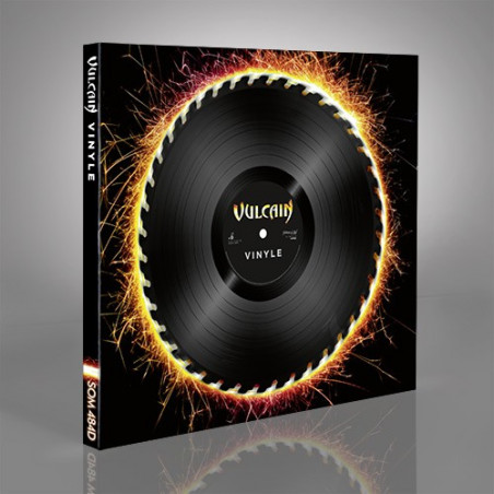 Vulcain "Vinyle" CD Digipack