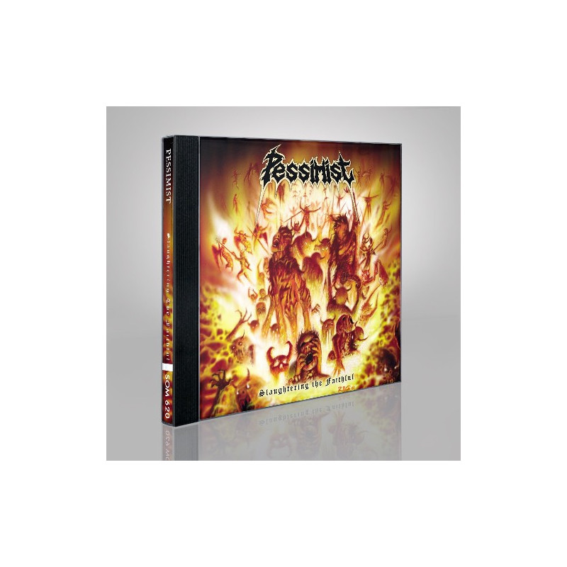 Pessimist "Slaughtering the faithful" CD