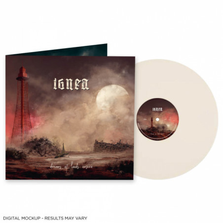 Ignea "Dreams of lands unseen" LP creamy vinyl