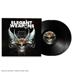Elegant Weapons "Horns for a halo" 2 LP vinyl