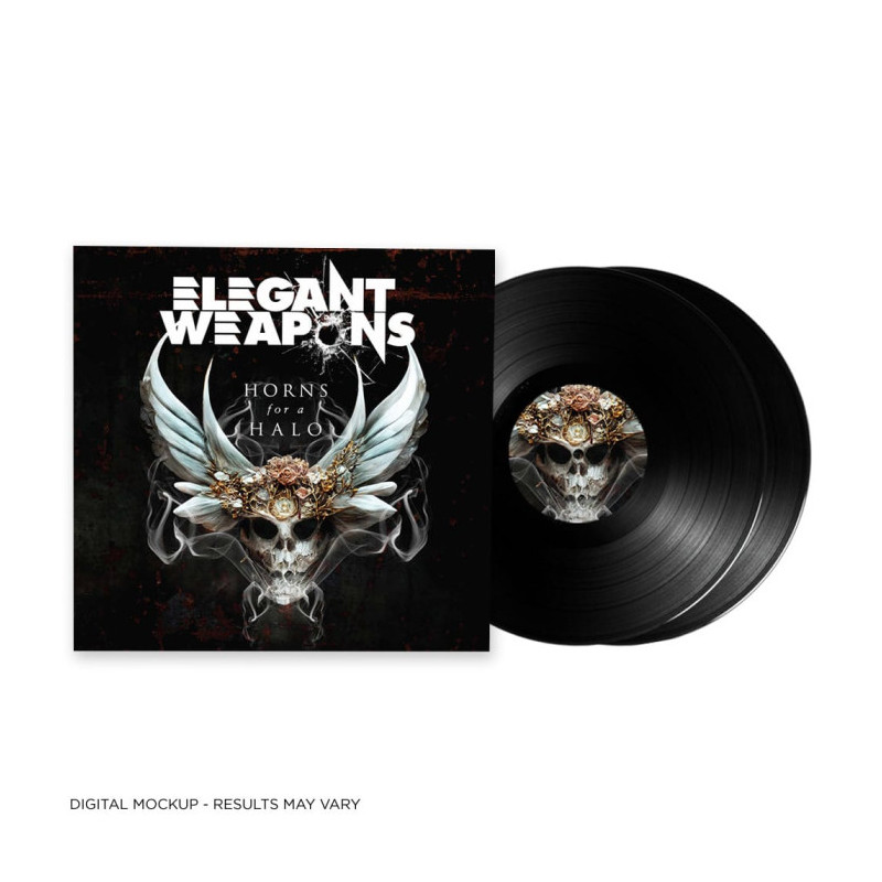 Elegant Weapons "Horns for a halo" 2 LP vinyl