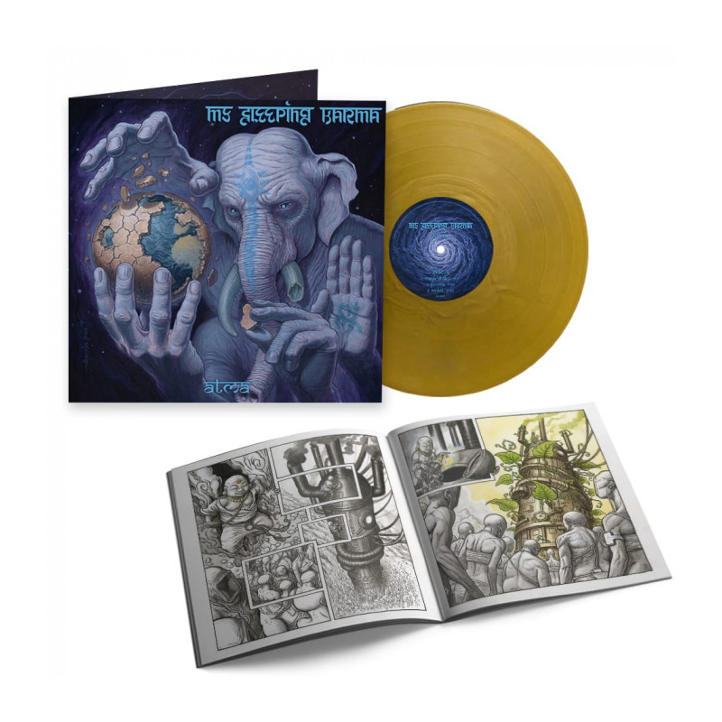 My Sleeping Karma "Atma" LP gold vinyl
