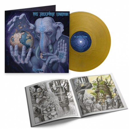 My Sleeping Karma "Atma" LP gold vinyl