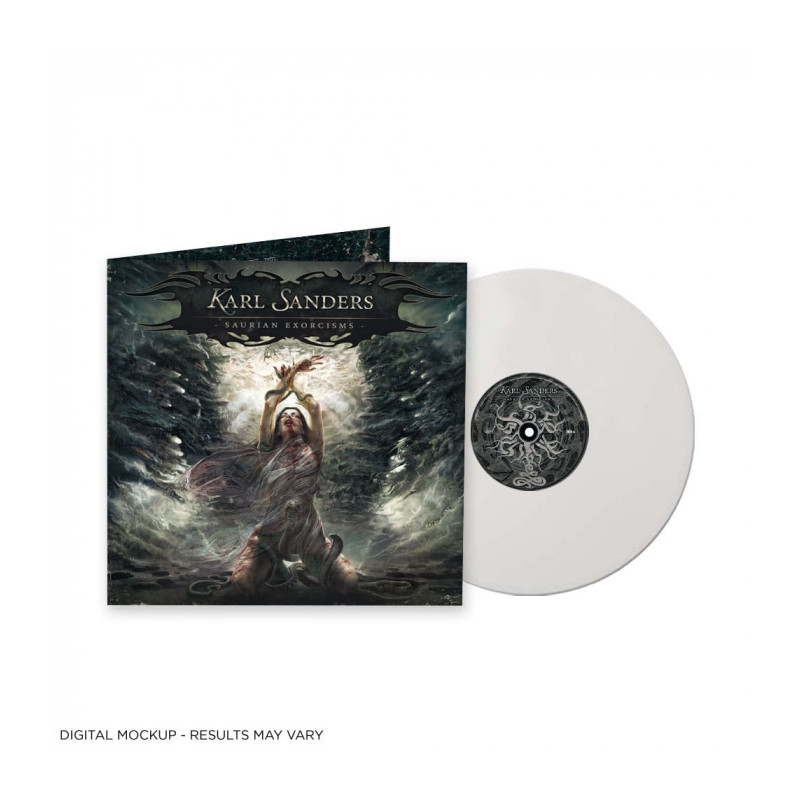 Karl Sanders "Saurian exorcisms" LP white vinyl