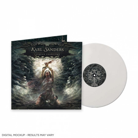 Karl Sanders "Saurian exorcisms" LP white vinyl