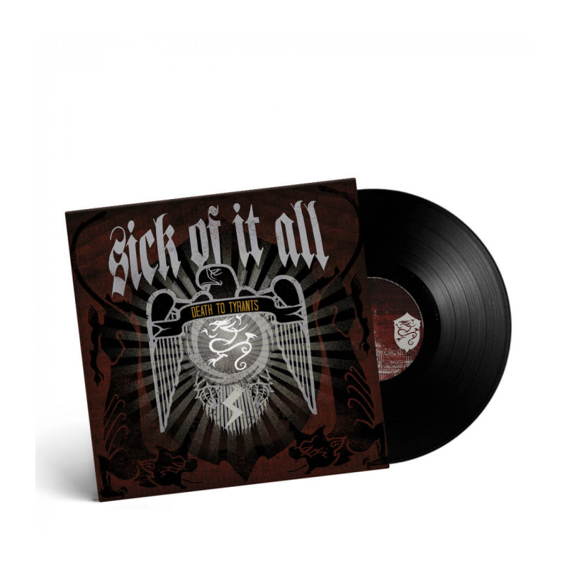 Sick Of It All "Death to tyrants" LP vinyl