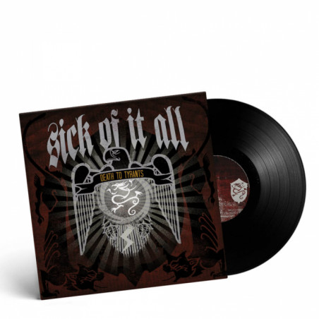 Sick Of It All "Death to tyrants" LP vinyl