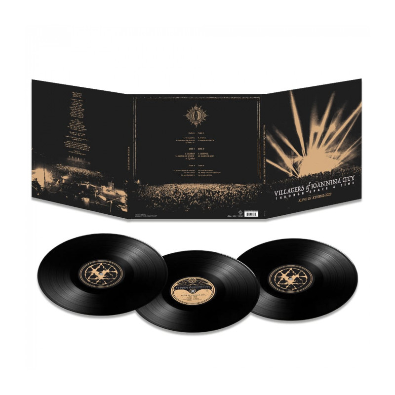 Villagers Of Ioannina City "Through space and time. Alive in Athens 2020) 3 LP vinyl