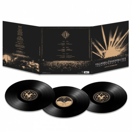 Villagers Of Ioannina City "Through space and time. Alive in Athens 2020) 3 LP vinyl