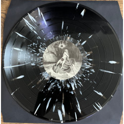 WSOBM "By the rivers of heresy" LP black/white splatter vinyl