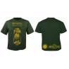 Sepultura "Roots. 30 years" camiseta verde oscuro