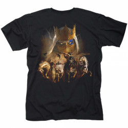 Hammer King "Kingdemonium" camiseta