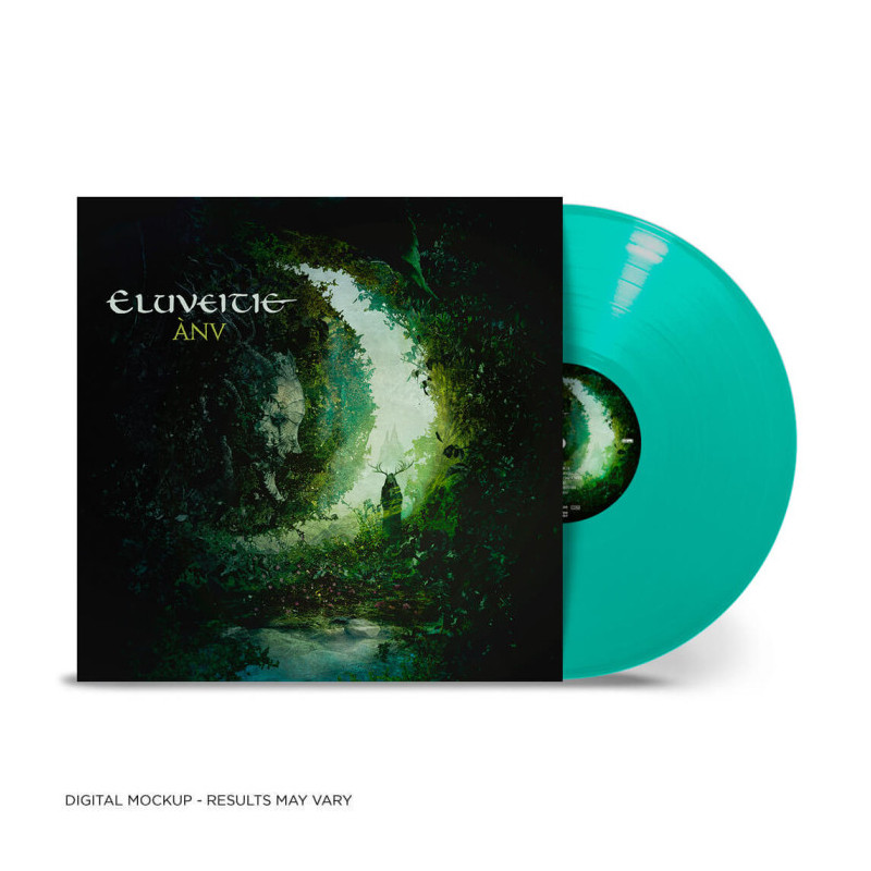 Eluveitie "Ànv" LP vinilo menta bio