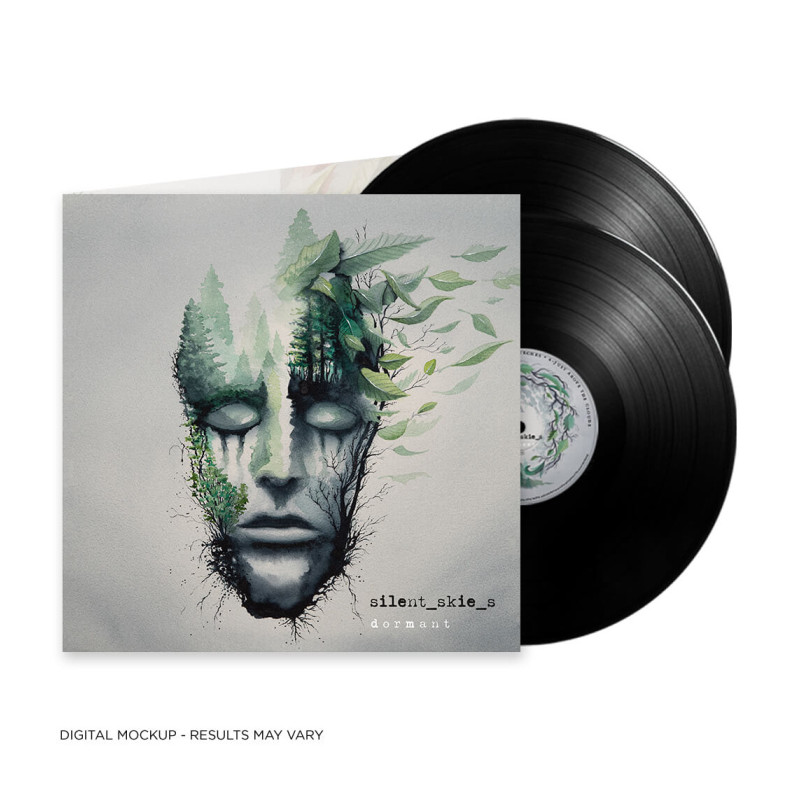 Silent Skies "Dormant" 2 LP vinyl