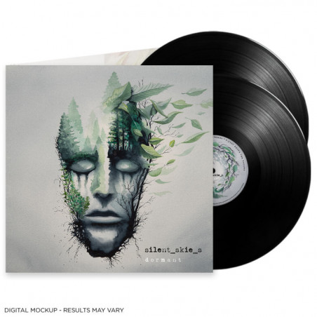 Silent Skies "Dormant" 2 LP vinyl