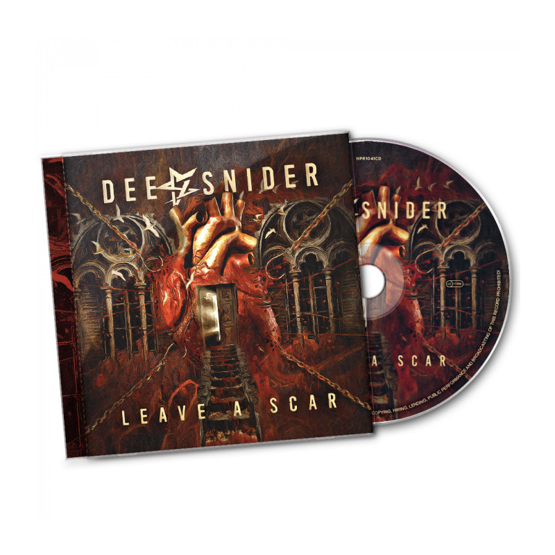Dee Snider "Leave a scar" CD