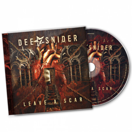 Dee Snider "Leave a scar" CD