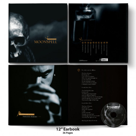 Moonspell "The antidote" Earbook