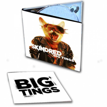 Skindred "Big tings" Digipack CD